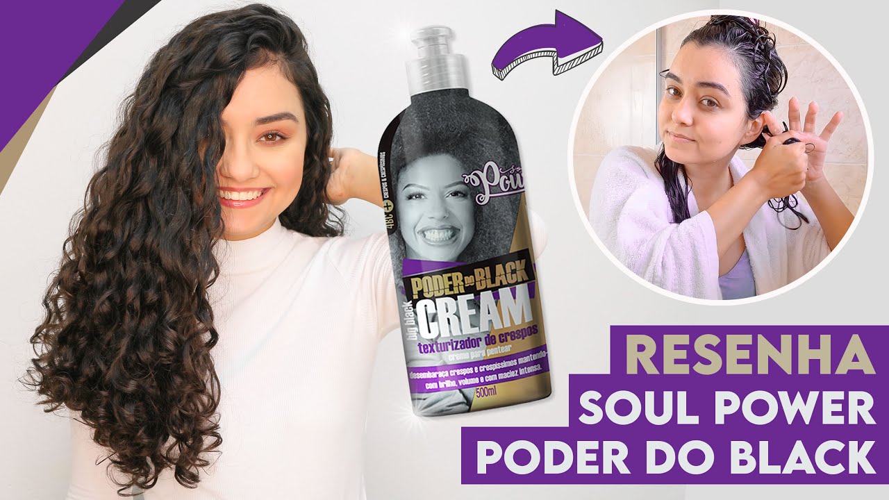 FINALIZAÇÃO COM PODER DO BLACK- Soul Power [no/low poo- vegan] | Morena Raiz