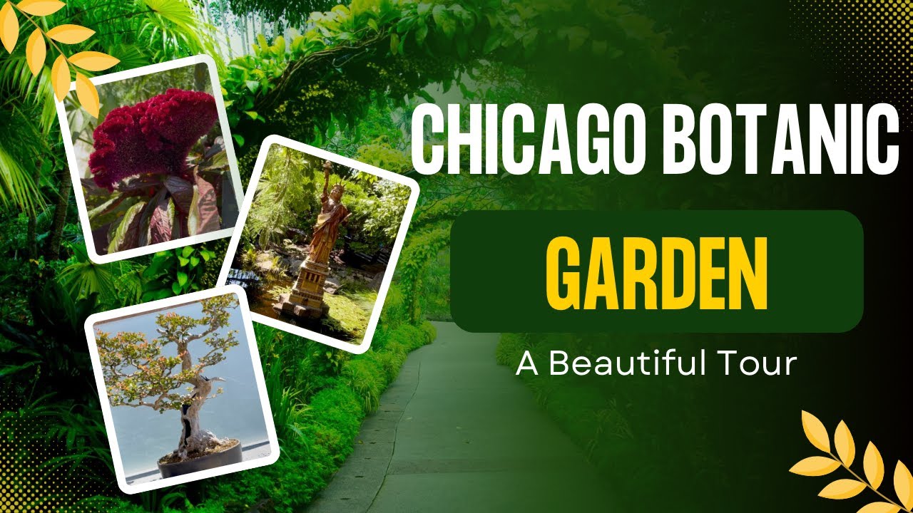🌸 Discover Chicago Botanic Garden: A Beautiful Tour of All Its Wonders