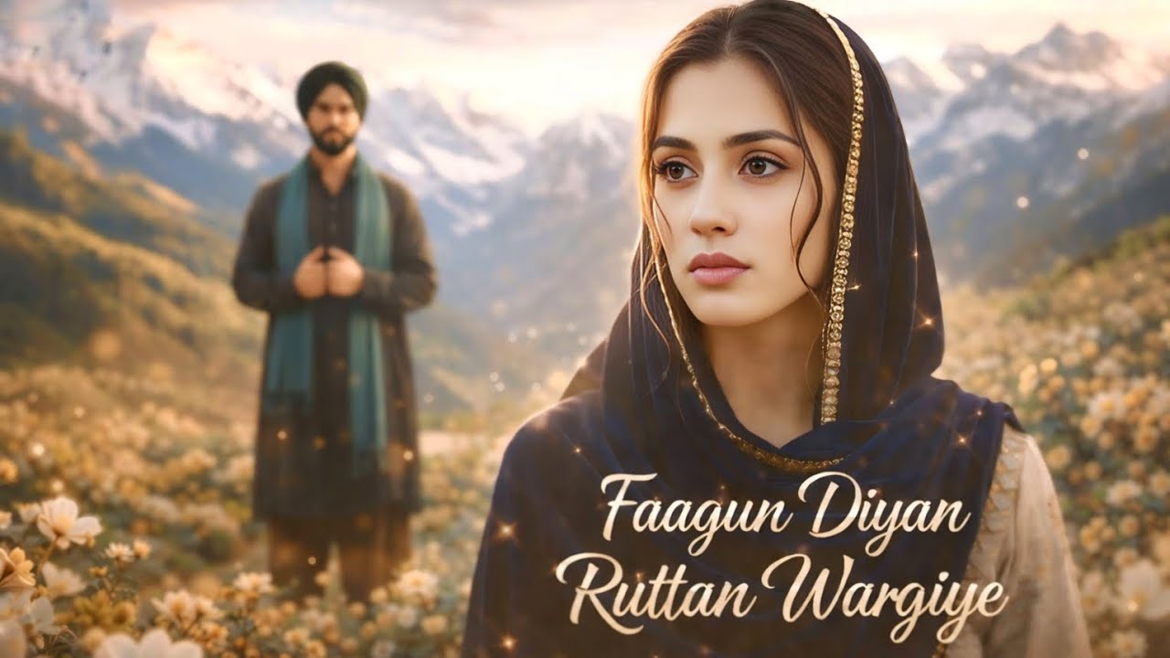 Fagun Diyan Ruttan Wargiye | Sufi Punjabi Qawwali (Official Audio song) | Punjabi Diary 
