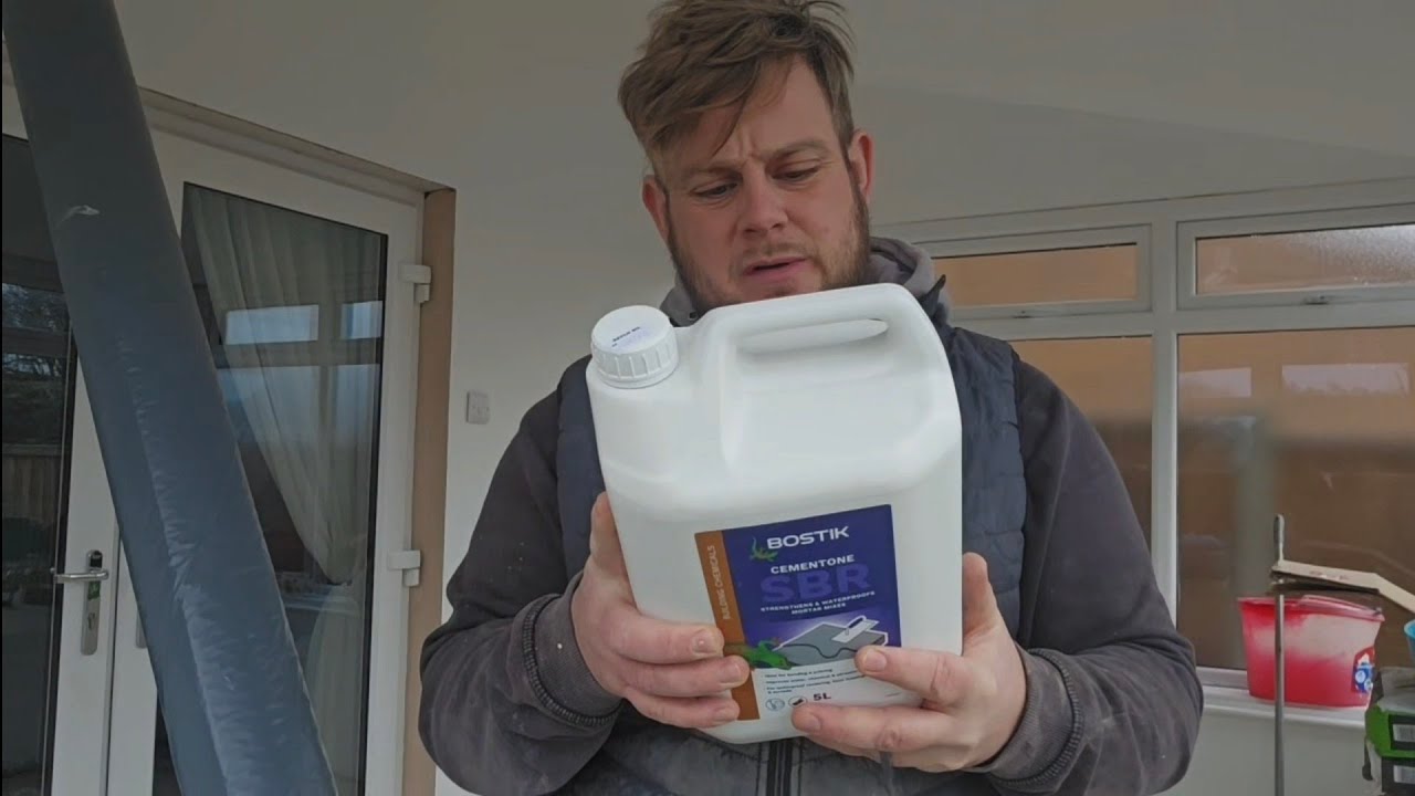SBR, what is it? How to understand mix ratios #construction #howto #fyp #diy 