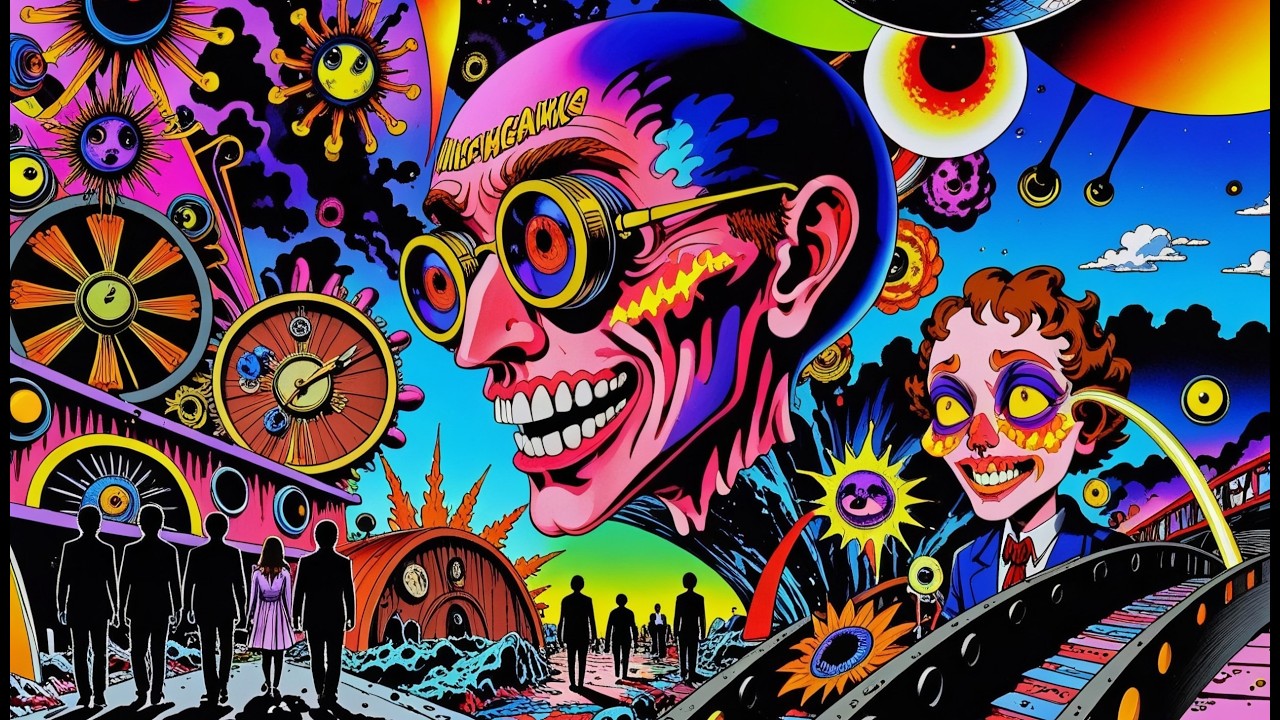 Madness Horizon | Psytrance, Trippy AI Visuals