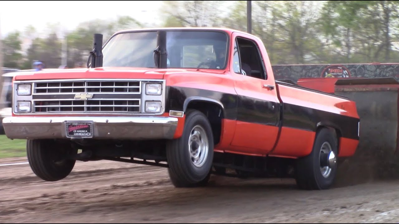 Lawrenceburg, KY Pro Street 2WD Trucks TNT Tractor Pull April 2021