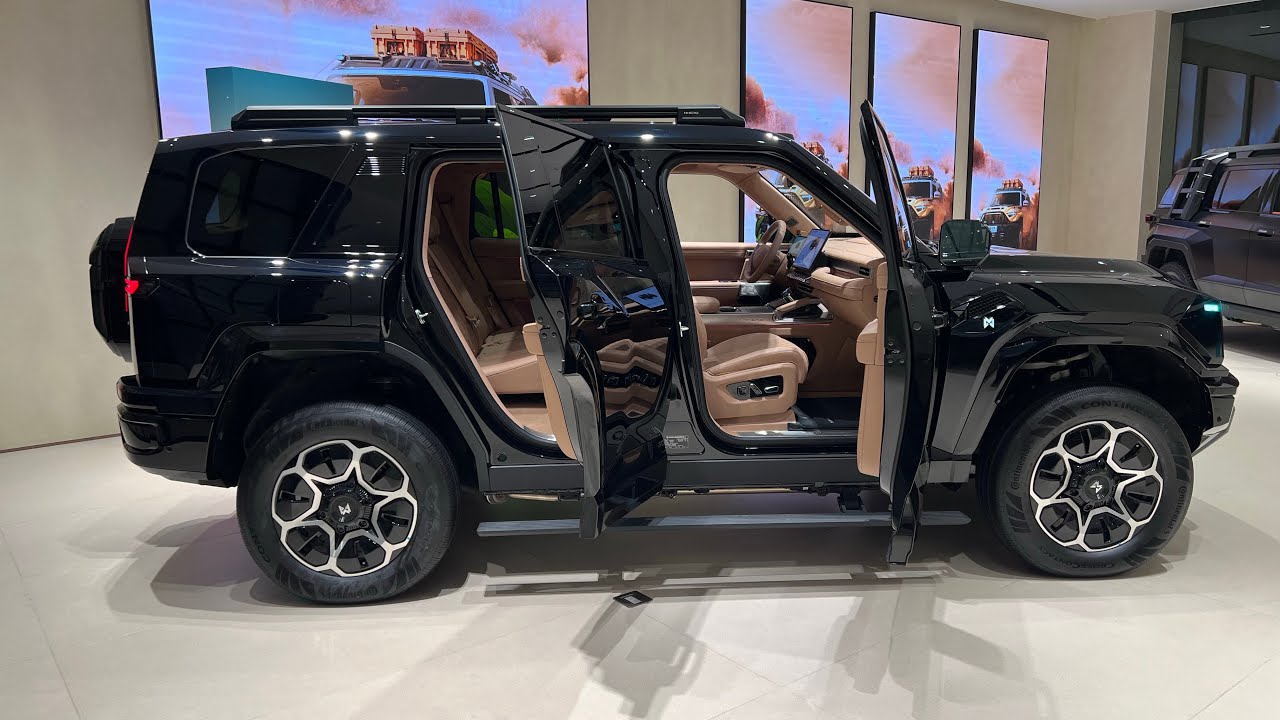 DongFeng M817 PHEV 2026 года с запасом хода 1365 км, начальная цена 42 800 долларов США | Обзор D...