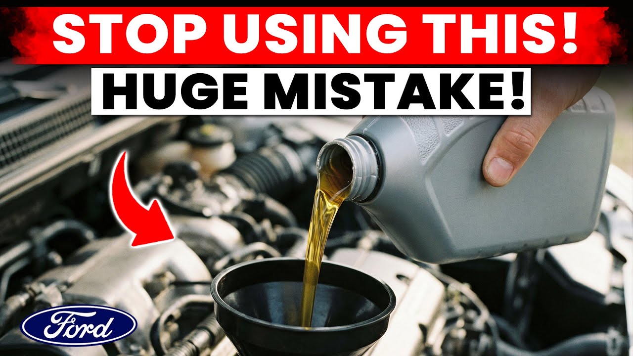 NEVER Use These 9 Oils Brands In Your Ford (& 5 That WORK!)