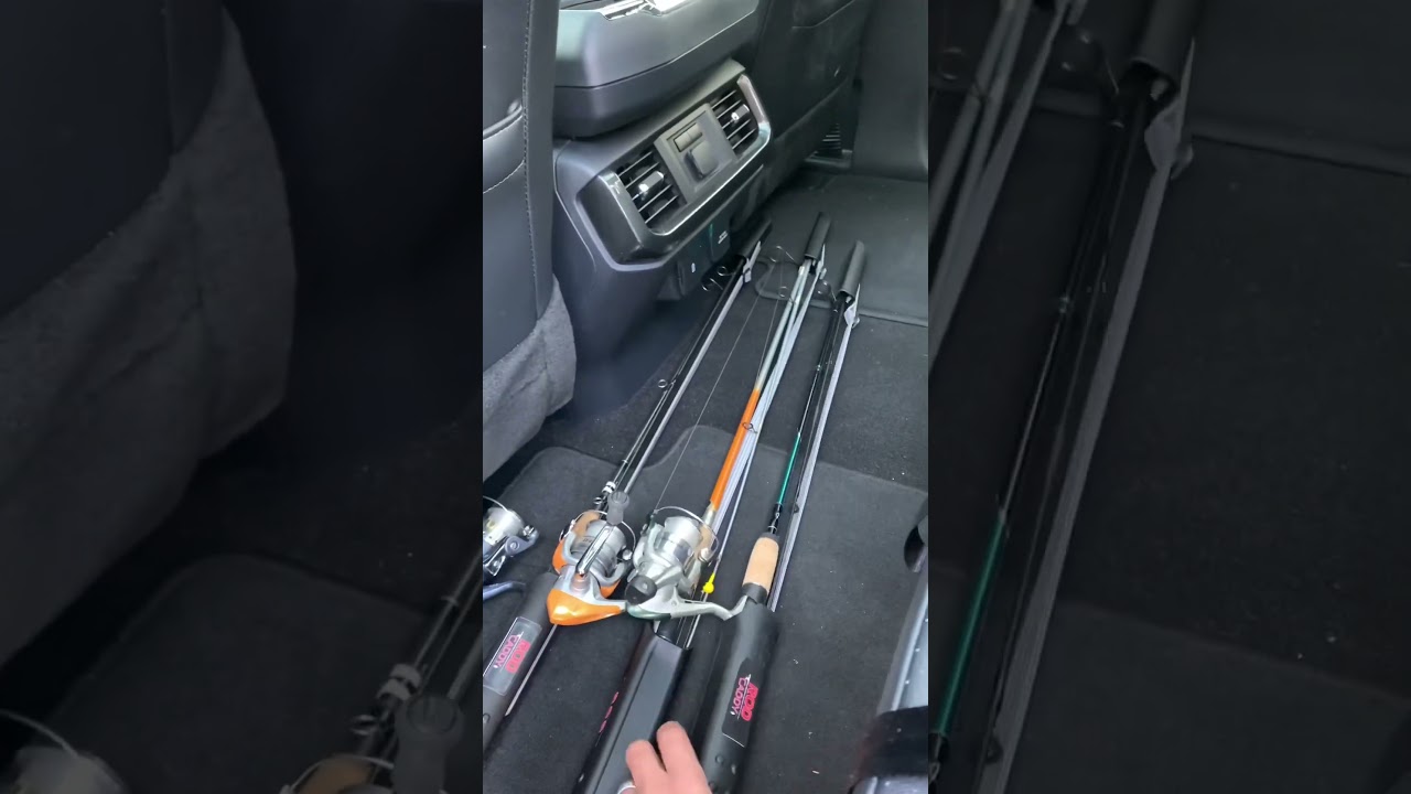 Try this without a Rod Caddy. #angler #rodcaddy #fishing #reels #fish #outdoors #fishingtackle #rod