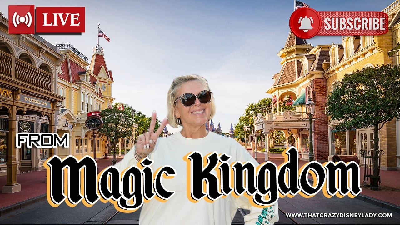 Magic Kingdom Rides/ Shows/ Parade #live  2/10/26