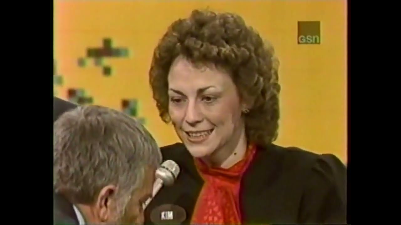 Family Feud Meet Virgo the guide dog-Doscher vs Craft , 1985