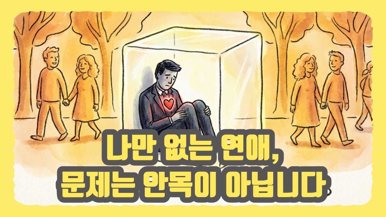 30대 연애가 유독 힘든 진짜 이유 | 괜찮은 사람을 알아보는 안목과 이상형 리스트 작성법