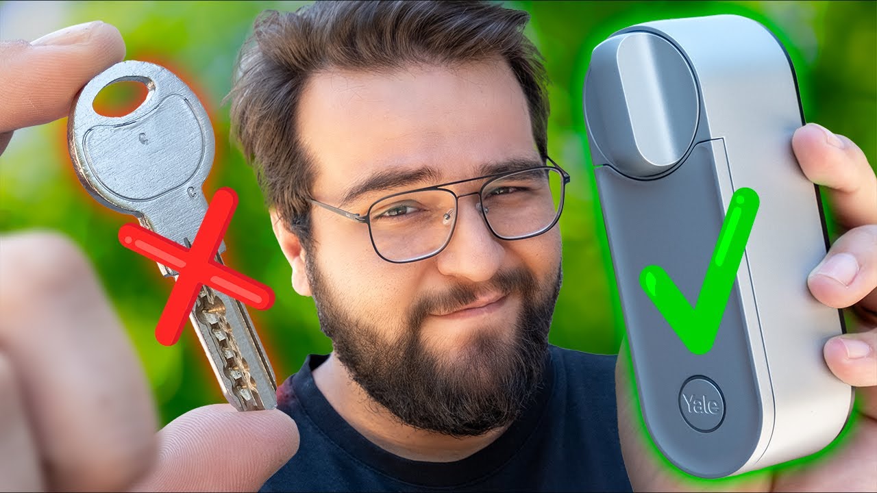 TELEFON İLE KAPI AÇMAK !? 🤔 - Yale Linus Akıllı Kilit L2 İnceleme ve Montaj