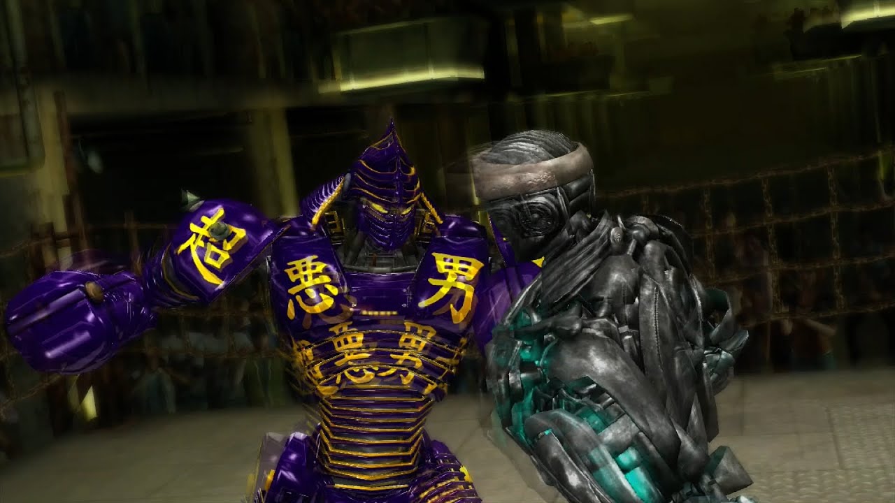 REAL STEEL THE VIDEO GAME [XBOX360/PS3] - NOISY BOY vs ATOM