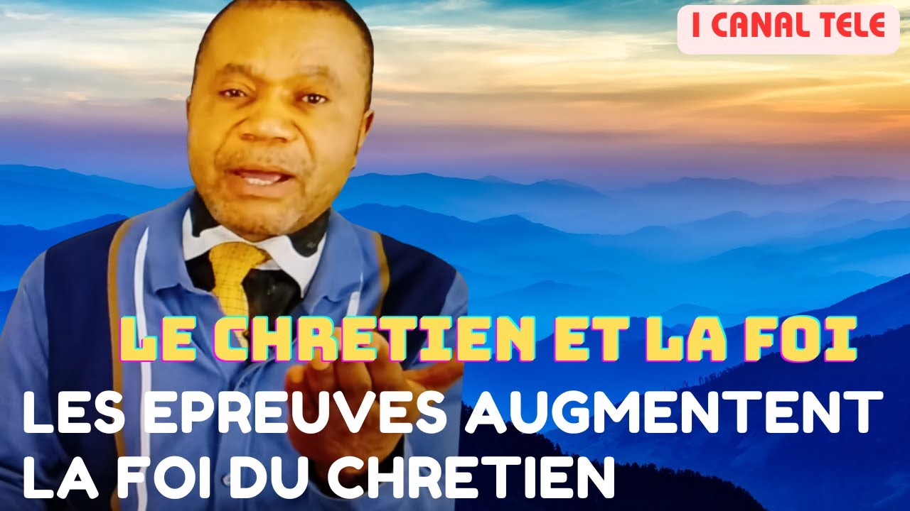 LE SECRET DE LA VIE CHRETIENNE PENDANT LES EPREUVES