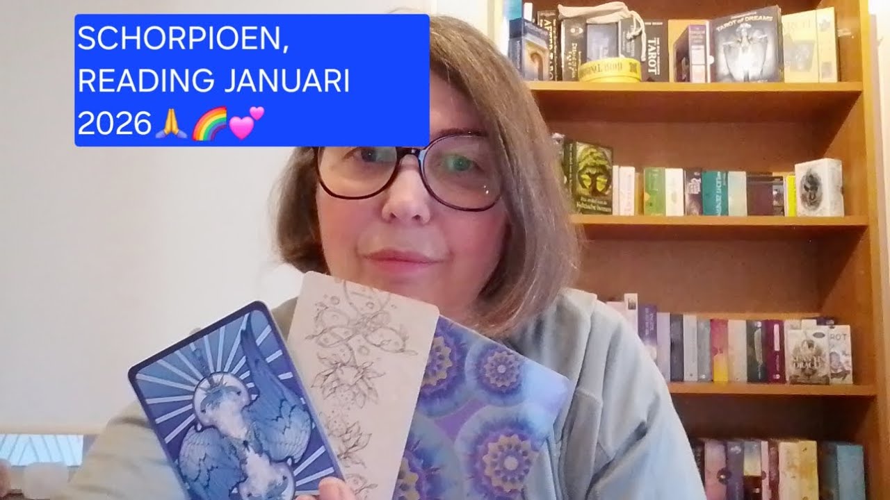 SCHORPIOEN, READING JANUARI 2026🙏🌈💕