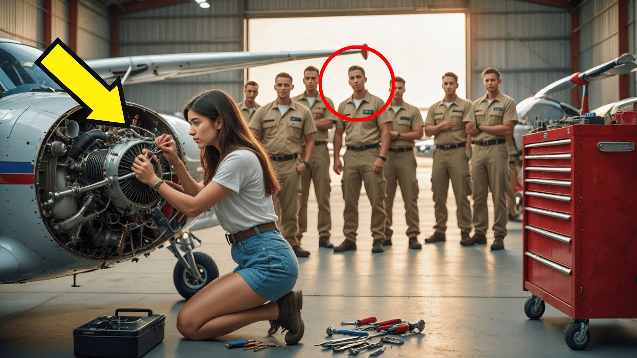 Une jeune Mexicaine en vacances a démarré un avion que 12 mécaniciens américains n'ont pas réussi à