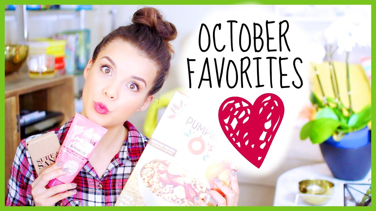 October Favorites 2014!