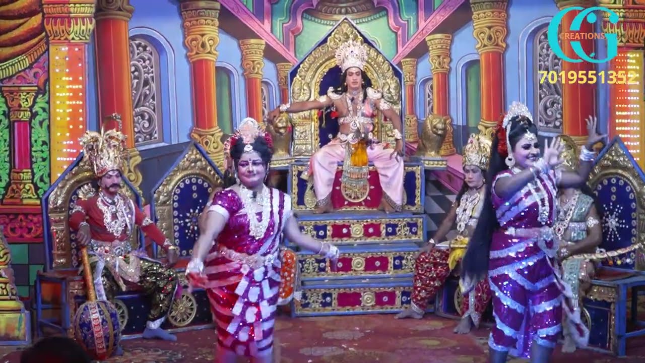 Part 02||ಶ್ರೀ ಮಲ್ಲಿಕಾರ್ಜುನ ಸ್ವಾಮಿ ಕೃಪಾ ಪೋಷಿತ ನಾಟಕ ಮಂಡಳಿ||ಭಕ್ತ ಪ್ರಹ್ಲಾದ ನಾಟಕ||(19.01.2026)