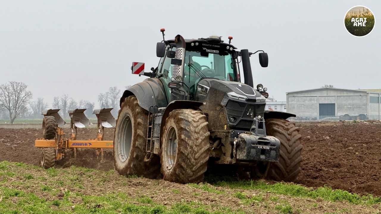ARATURA 2026 | Deutz-Fahr 9340 TTV Warrior + Moro Warrior 5 vomeri | Az. Agr. Manenti