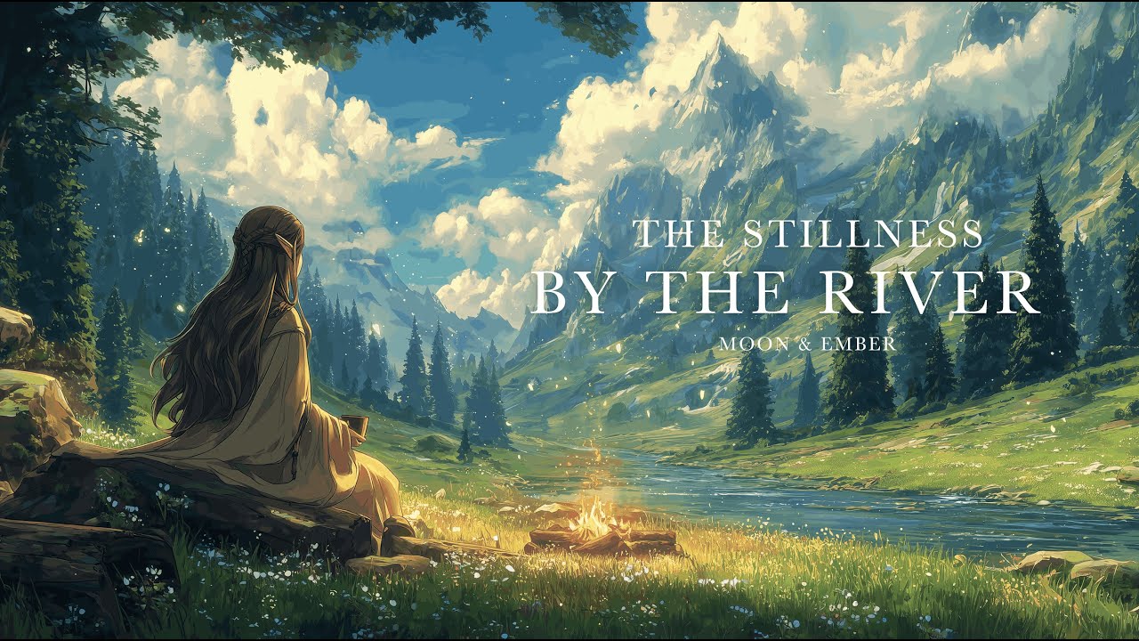 Medieval Music For Focus & Calm | The Stillness By The River