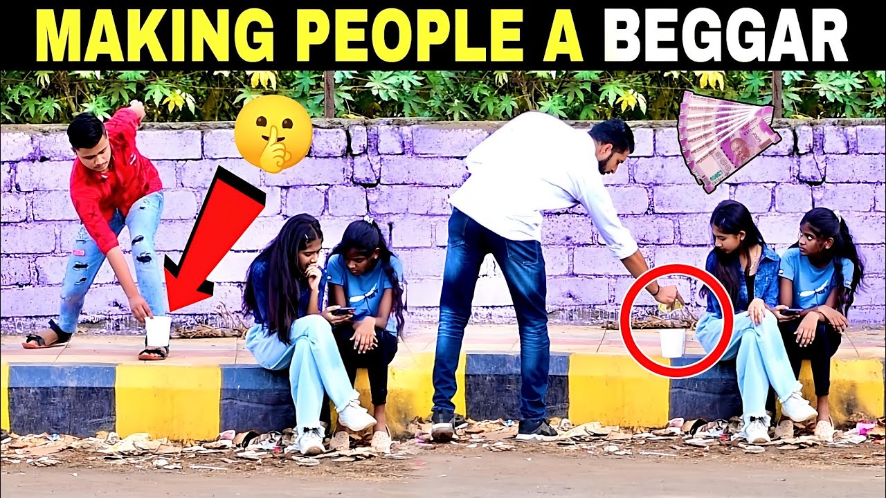 Making People a Beggar Prank | Part 5 | Prakash Peswani Prank |