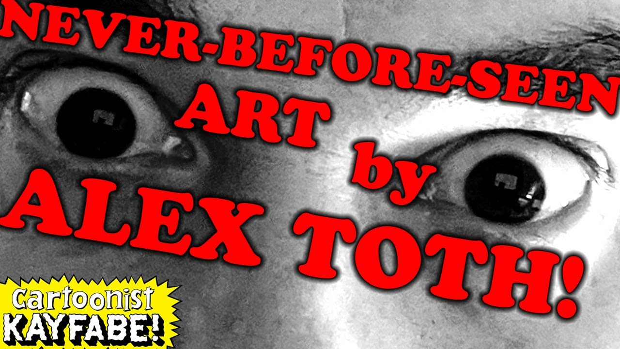 A Gem of ALEX TOTH Original Art and Where it Was Printed Will Blow Your Mind!