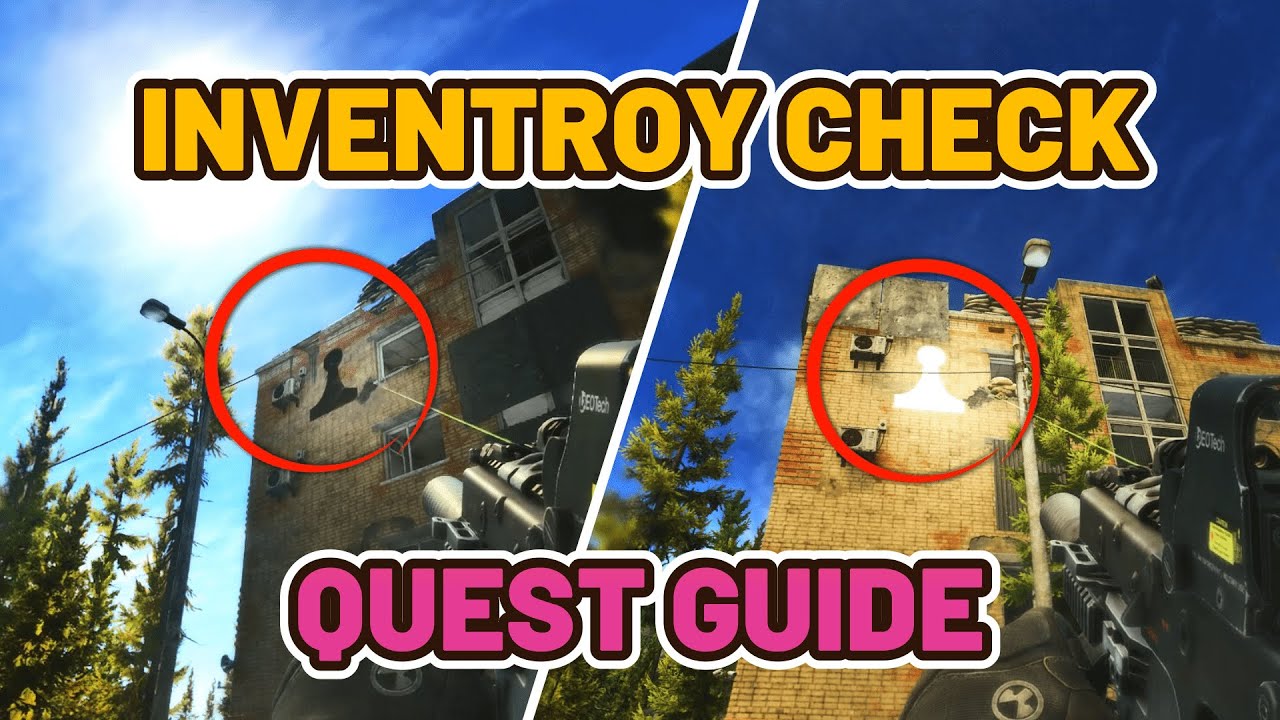 Inventory Check Quest Guide - Reserve - Escape from Tarkov #escapefromtarkov #tarkov