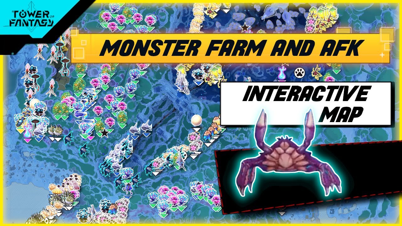 Deep Sea Exploration Monster Farm & AFK - Tower of Fantasy