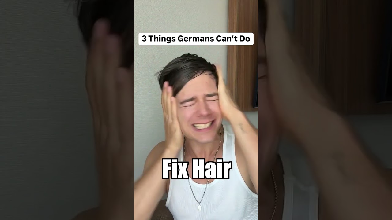 3 Things Germans Can't Do