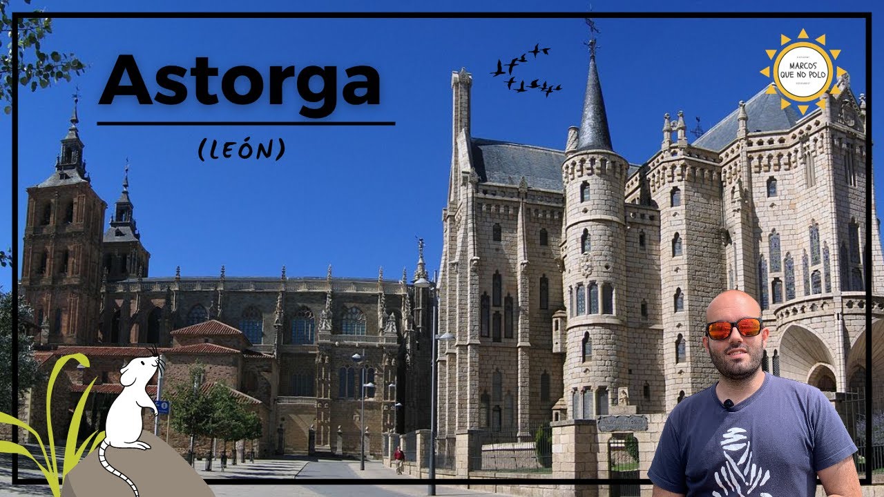 🔴 ASTORGA (LEÓN)  Recorriendo entre historia, romanos, palacios y chocolate.