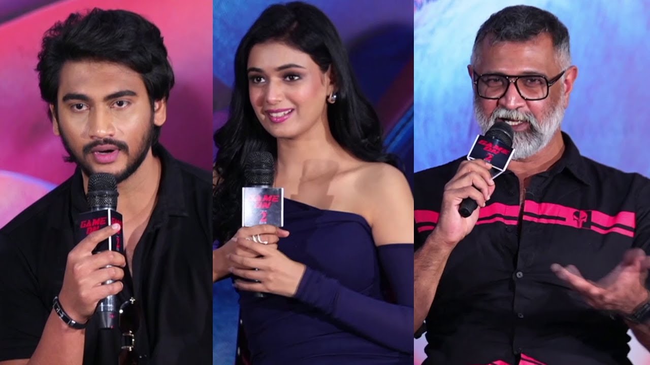 GAME ON Movie Team Interaction with Media | Filmyfocus.com