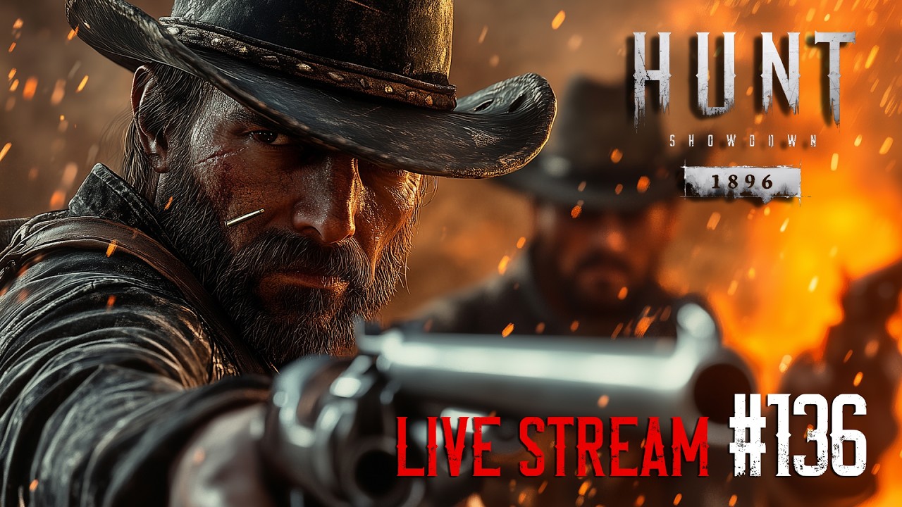 [CZ/SK]  LOV ZAČÍNÁ! 🤠 | Hunt: Showdown 1896 [ItsKoryTV Stream] | Live Stream #136