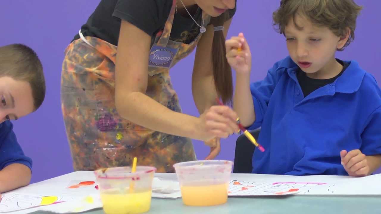 Fine Art Classes for Kids