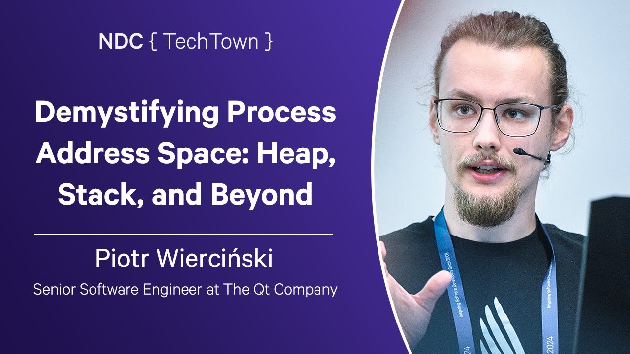 Demystifying Process Address Space: Heap, Stack, and Beyond - Piotr Wierciński - NDC TechTown 2024