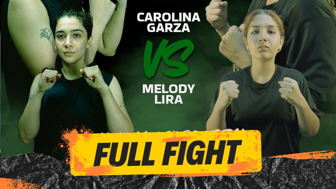 CAROLINA GARZA VS MELODY LIRA HONOR FIGHT FOR LIFE 20 SEPTIEMBRE 2025