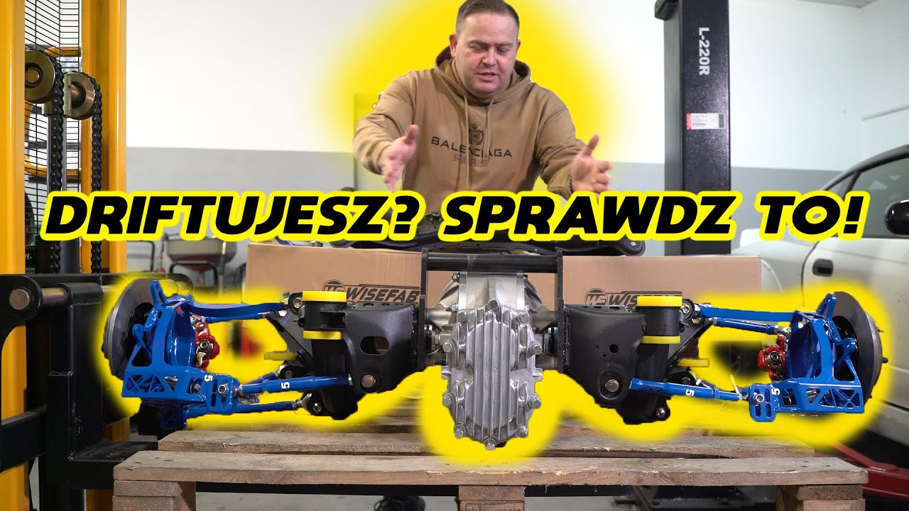 WISEFAB - hit czy sh*t? | Profesjonalny driftowóz