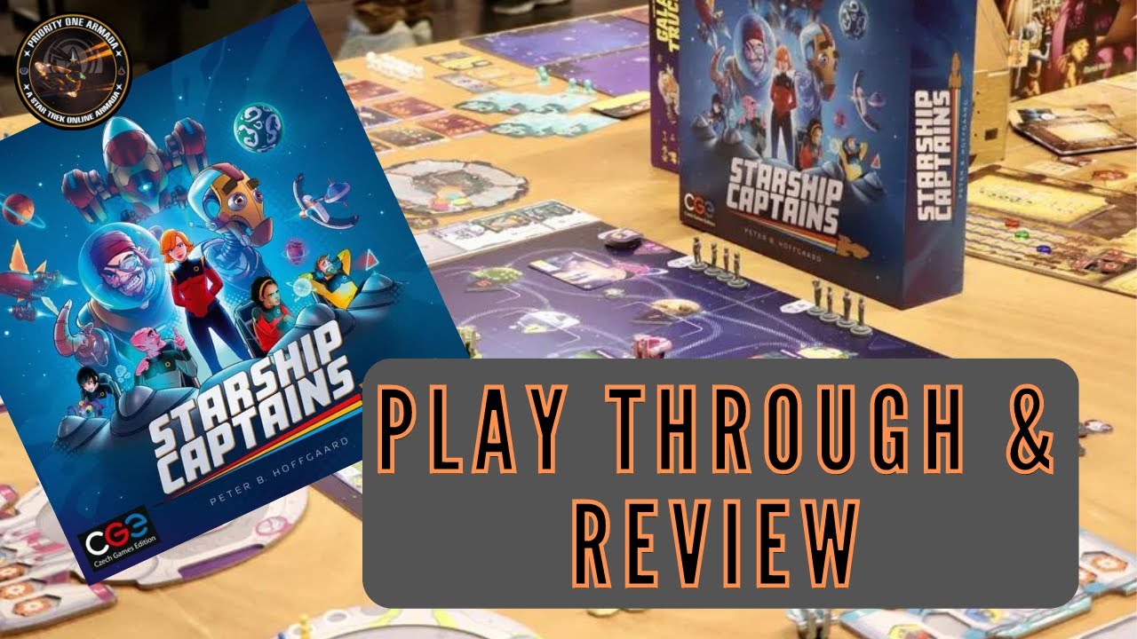 Starship captains Playthrough & Review