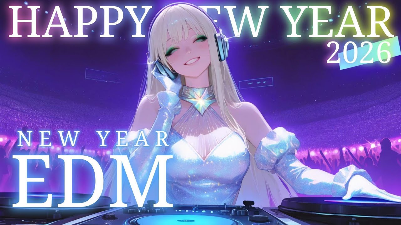 【New Year EDM】2026年を最高のスタートで始める🔥気分爆上げ洋楽プレイリスト⚡Uplifting EDM Playlist