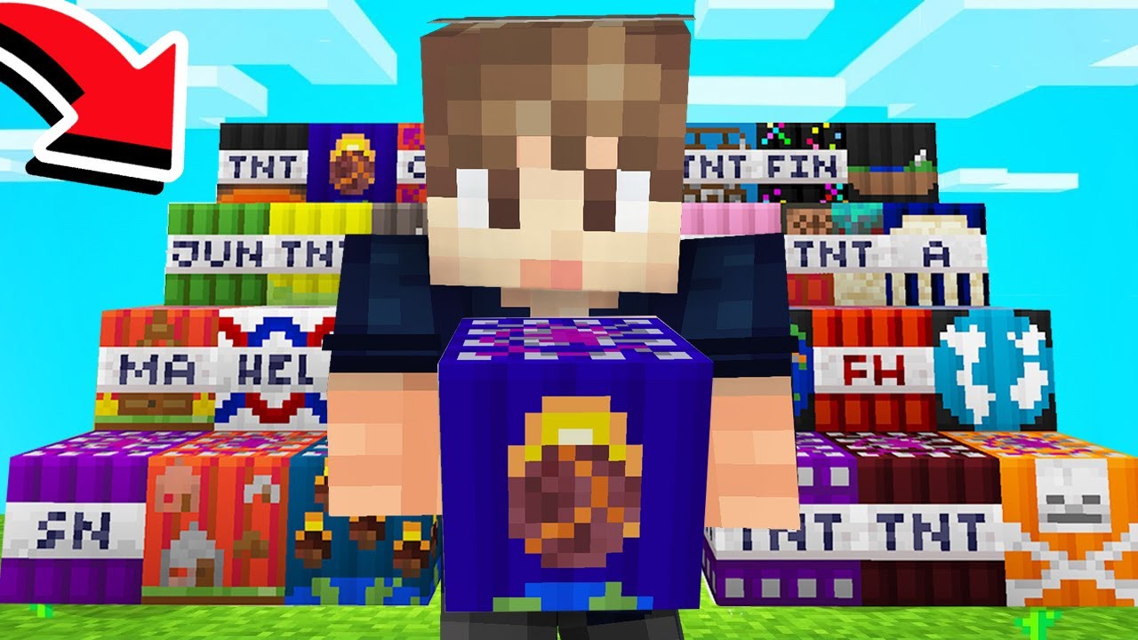 KITA LEDAKIN TNT  KIAMAT PALING SADIS DI MINECRAFT!!!
