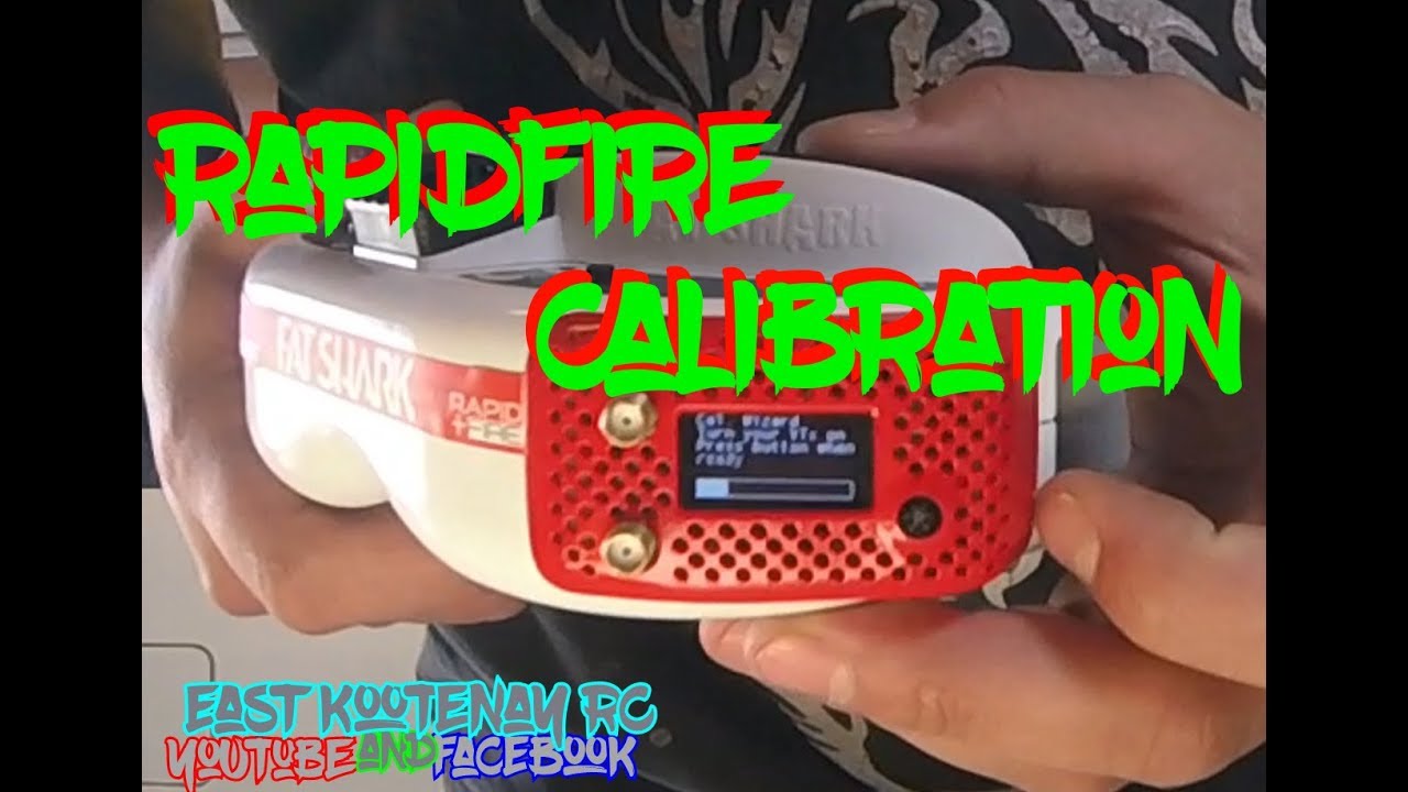 Quick RapidFire Calibration.