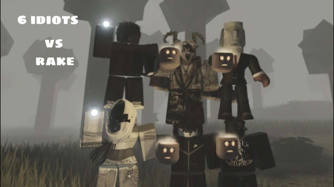 6 Idiots Kill The Rake || TRR