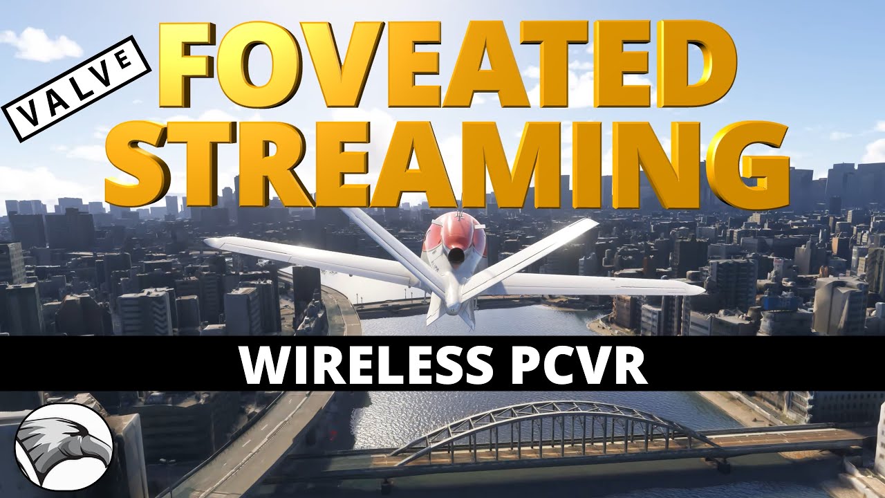 Технология Foveated Streaming от Valve протестирована в Microsoft Flight Simulator 2024.