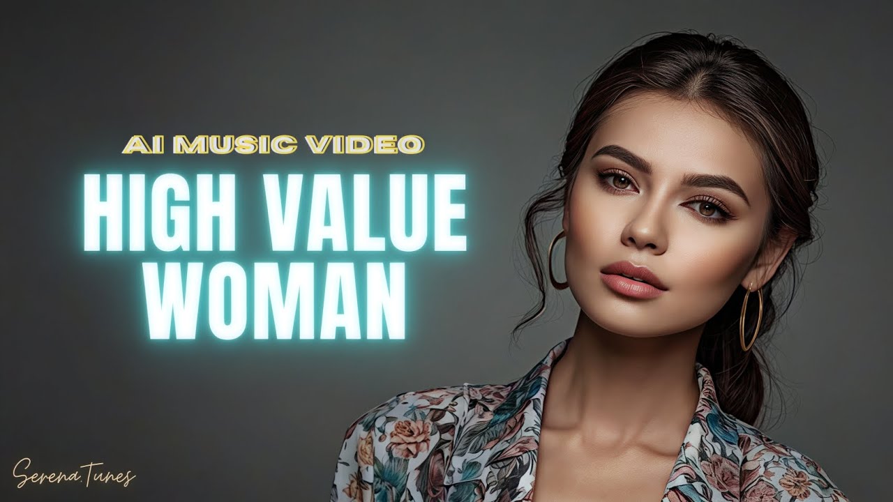 Women's Motivational Song | By Al - High Value Woman (Al Music Video)