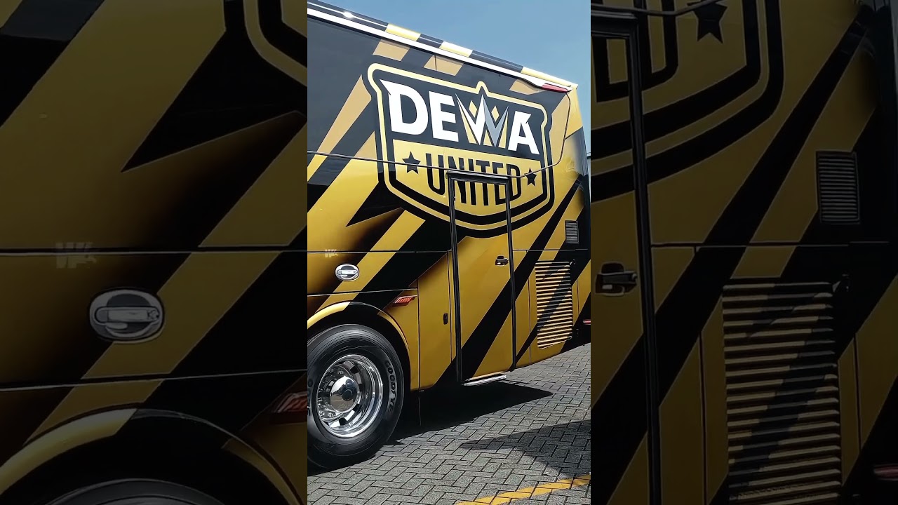 busnya tim dewa united 