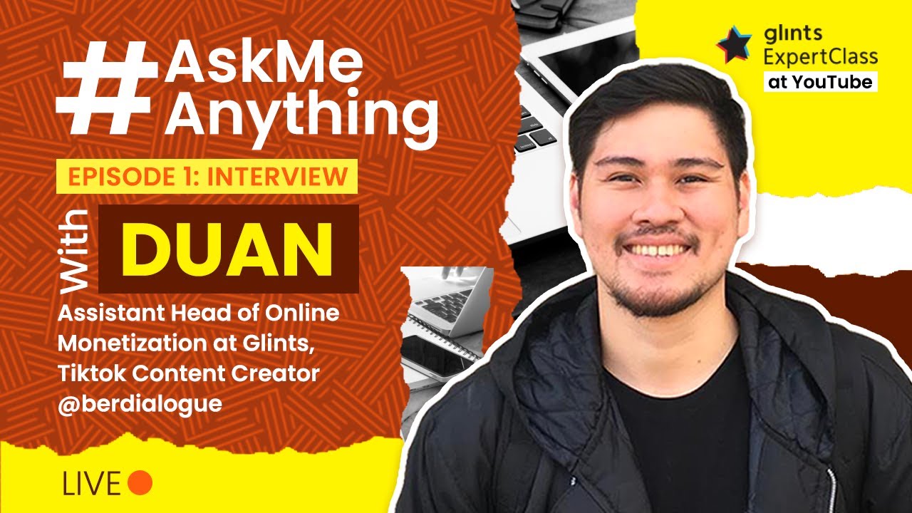 Rahasia SUKSES INTERVIEW dari HIRING MANAGER - #AskMeAnything Eps.1 with Duan Akelyaman