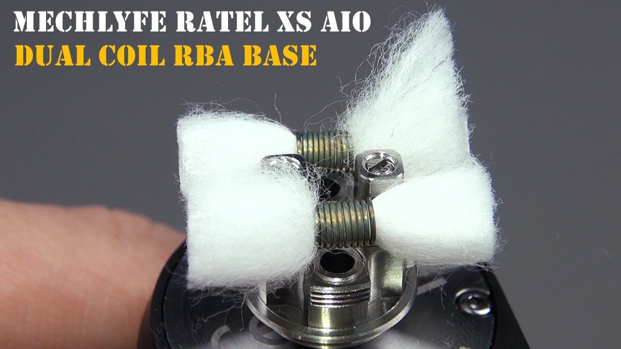 Mechlyfe Ratel XS AIO Pod Mod Dual Coil RBA | Quick Look