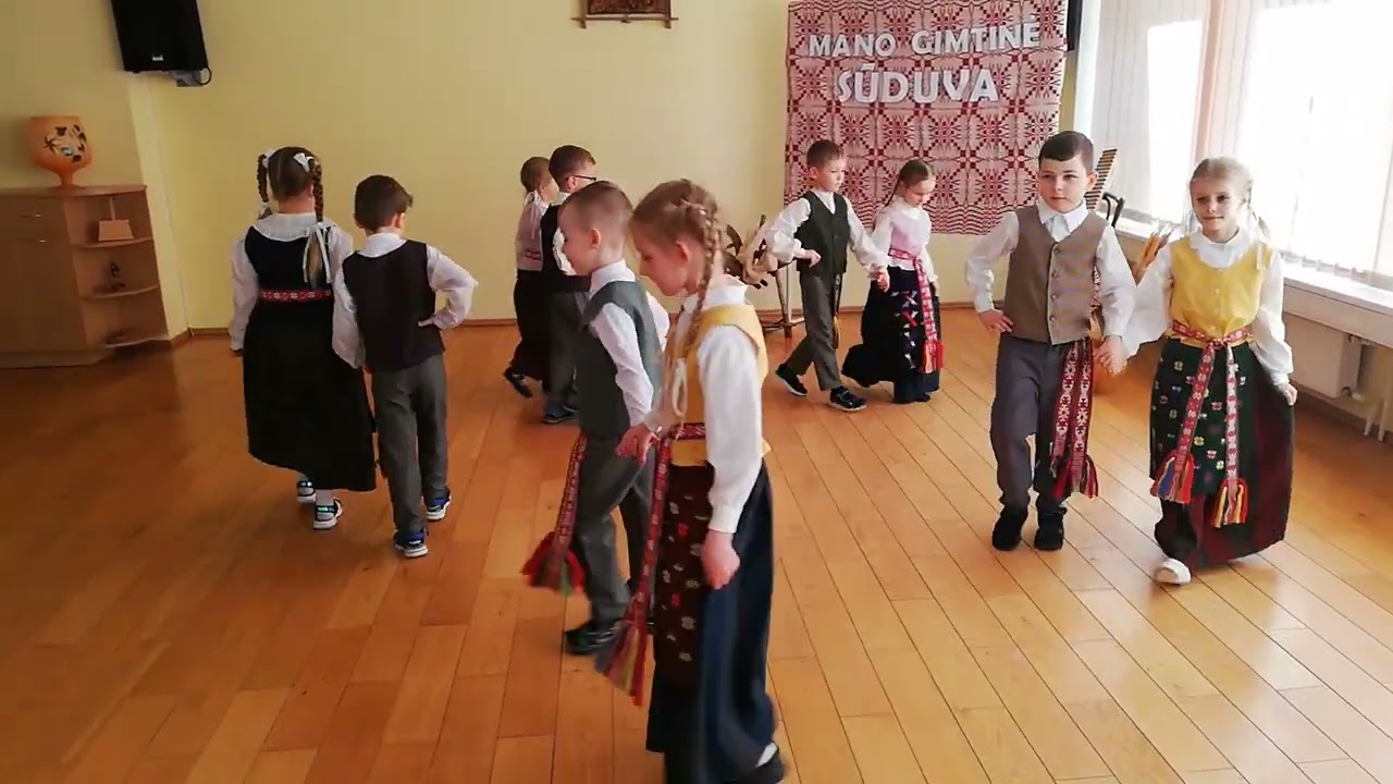 Lietuvių liaudies šokis ,,Patrepsiukas