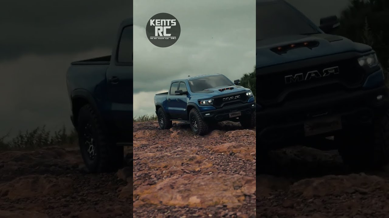 RC CAR RAM 1500! #rchobby #automobile #rcoffoad #rccars #kentsrc #offroad #toycars #rc #offroading