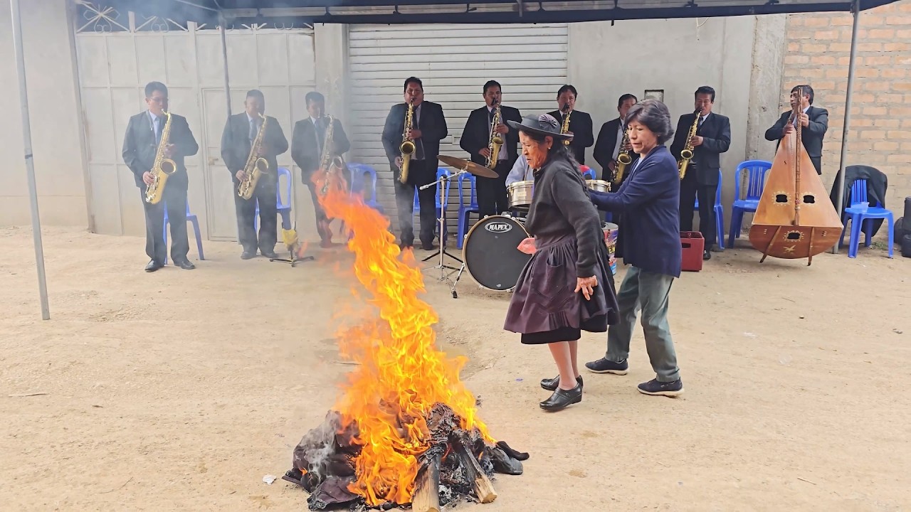 FLAMANTES DE HUANCAYO 2026 - Cumbido y santiagos del Canipaco