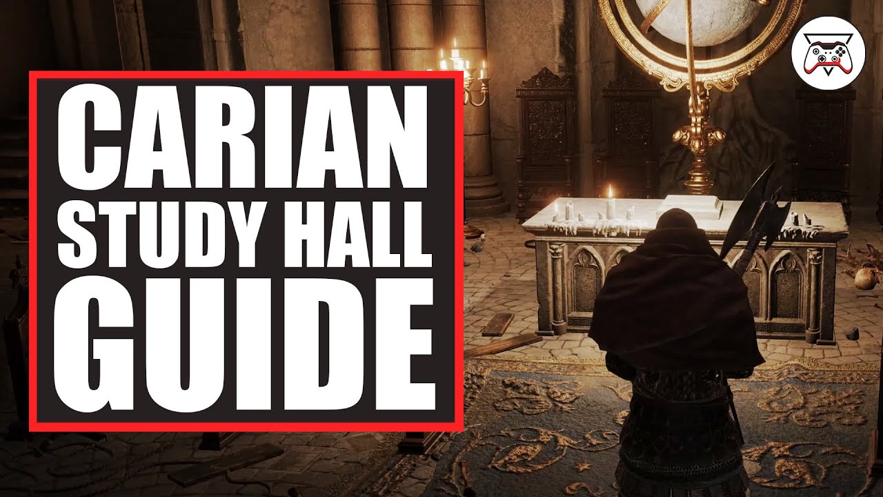 Elden Ring - How to Beat Carian Study Hall Easily With Commentary | Gaming Instincts