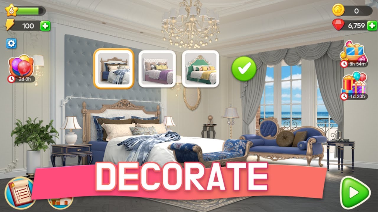 Merge Dream Home Game Android Gameplay