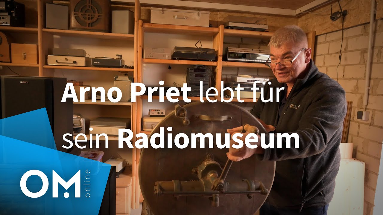 Die kuriosesten Geräte aus Arno Priets Sammlung – ein Blick in das Radiomuseum