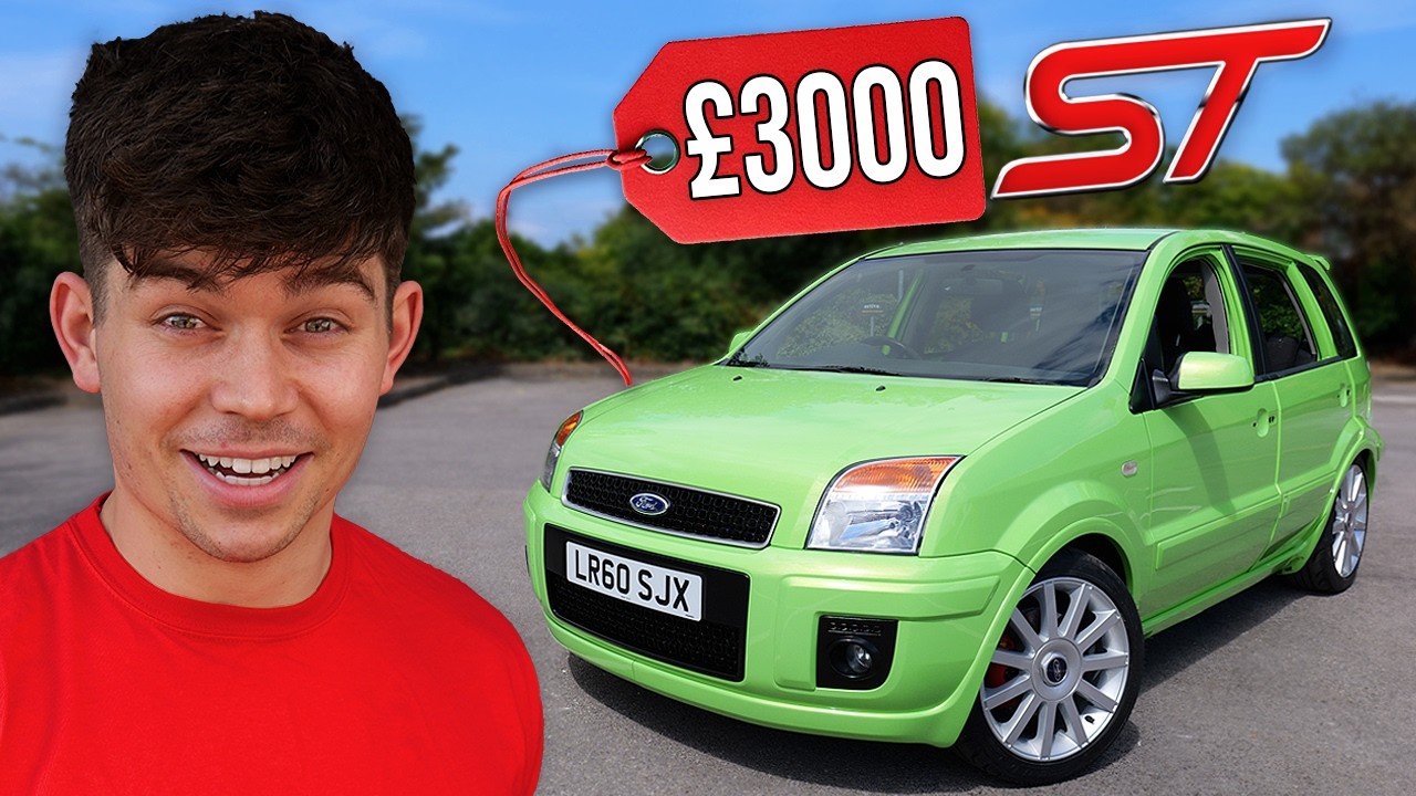 INSTALLING A £3000 ST-SPEC INTERIOR IN MY CHEAP FORD